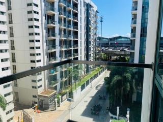 One Palm Tree Villas Condominium - Studio 5M with Balcony - Across Terminal 3 Airport - Manila - 2