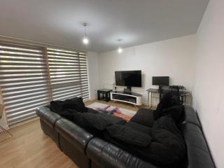 Spacious 2 Bedroom Modern Flat & Parking - Londra - 8