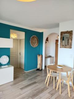 appartement de standing T2 l'île rousse vue mer résidence paolina - 6