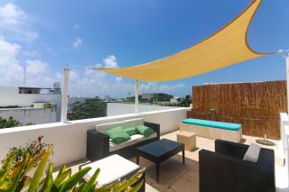 Penthouse with private Jacuzzi - Playa del Carmen - 7