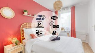 Appartement 39m2 - Free Parking - Rer C - Métro 13-14 - Ascenseur - Easy Check in - - Asnières-sur-Seine - 9