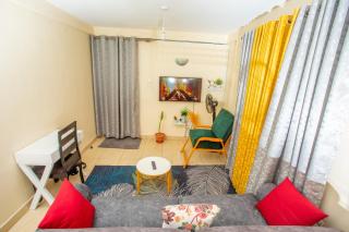 Tom Mboya Estate - Fast WI-FI, Netflix and Parking 1Br Apartment in Kisumu Town - Kisumu - 2