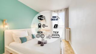 Blue Dream - RER B&C - Netflix / Disney+/ Easy Check-in - Massy - 0