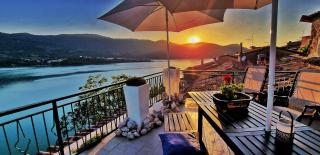 La terrazza sul lago Turano - Castel di Tora - 9