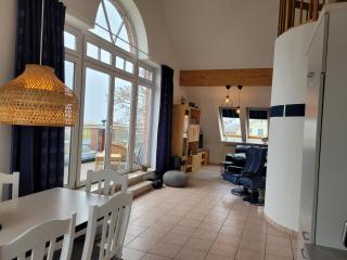 SUNSET LOFT Rerik Meerblick Maisonettewohnung mit großem Balkon - Rerik - 4
