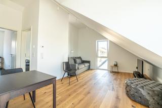 Schicke Neubau-Apartments I zentral I Parkplatz I Aufzug I 1-8 Personen - Eltville am Rhein - 2