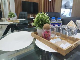 2BR SMDC Bloom Residences Near NAIA Wi-fi +Netflix - Manila - 6