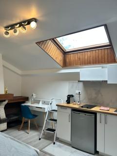 studio 21m2 équipé et meublé centre ville Massy - Massy - 5