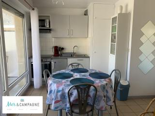Studio cosy à 70m de la plage avec balcon exposé nord - Proche commerces et restaurants - FR-1-482-88 - 5