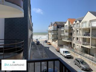Studio cosy à 70m de la plage avec balcon exposé nord - Proche commerces et restaurants - FR-1-482-88 - Fort-Mahon-Plage - 1