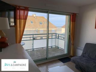 Appartement T2 Cabine Proche Plage avec Balcon et Parking Privé - FR-1-482-110 - Fort-Mahon-Plage - 1
