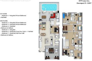 7 Bedroom 55 Bathswindsor Island 3979 La - Davenport - 9