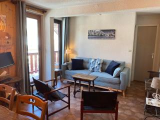 Confortable 3 pièces pour 4/5 pers, balcon exposé ouest, centre de Valloire, proche commerces et ski - FR-1-263-530 - 0