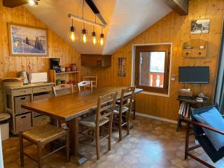Confortable 3 pièces pour 4/5 pers, balcon exposé ouest, centre de Valloire, proche commerces et ski - FR-1-263-530 - 8