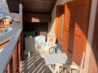 Confortable 3 pièces pour 4/5 pers, balcon exposé ouest, centre de Valloire, proche commerces et ski - FR-1-263-530 - 2
