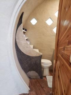 Dome with Hempcrete Bedroom! - Blanco - 4