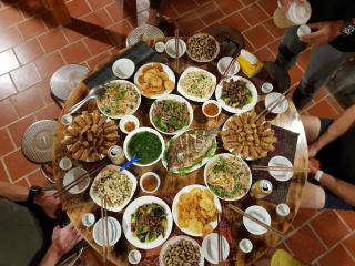 Vu Linh Palm House Homestay - Bungalow - 1