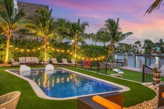 Retreat by Beach Waterfront Lago Key - Fort Lauderdale - 5