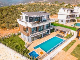 Kalkan Luxury Villas With Panoramic Sea View - Kaş - 0
