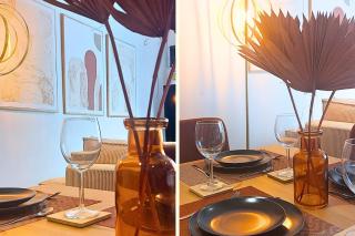 ArtGold * Logement Haut de gamme Spa - Roanne - 4