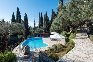 "Elevate Your Corfu Retreat Lucky Villas - Tranquil Hillside Oasis With Private Pool, Spectacular Sea Views, And Tailored Luxury" - Benitses - 3
