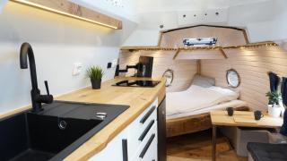 Ausgebautes Rettungsboot GORCH POTT - Hamburg - 4