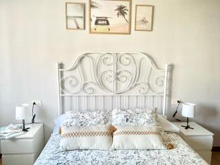 Céntrico piso Sanxenxo parking privado en la playa - 1