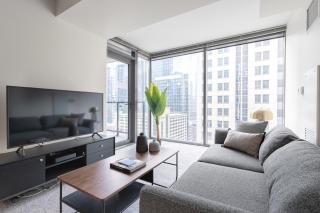 Loop 1BR w Gym Pool nr Financial District CHI-232 - 9