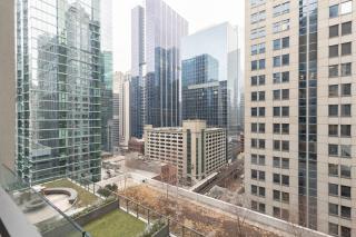 Loop 1BR w Gym Pool nr Financial District CHI-232 - 7