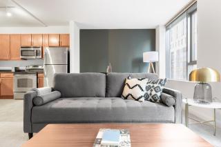Loop 1BR w Pool Gym nr Financial District CHI-268 - Chicago - 9