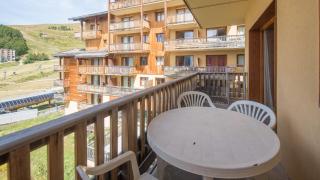 A012- Appartement 3 pieces cabine 8 personnes- - Orcières - 5