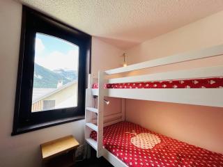 Spacieux Triplex 4 pièces, 7 couchages, proche pistes, parking, calme - FR-1-330F-74 - Le Monêtier-les-Bains - 8