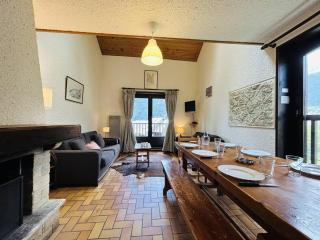 Spacieux Triplex 4 pièces, 7 couchages, proche pistes, parking, calme - FR-1-330F-74 - Le Monêtier-les-Bains - 6