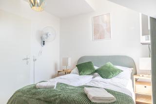 Charming 1BR and 1LR Apt Modern Design Donaustadt - 7