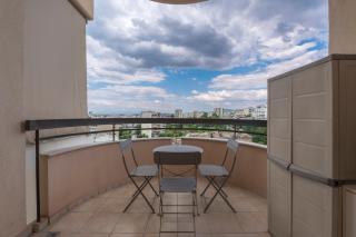 Kosmos Service Apartment Beautiful Studio 1 With Additional Cost Parking - Salonicco - 1