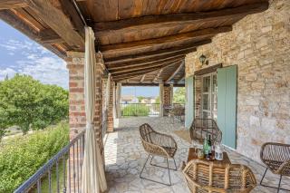 Vila Amyra With Pool - Happy Rentals - Sveti Lovreč Pazenatički - 8