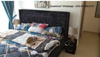 2 Bedroom Duplex House - 3 Bathrooms, Balcony , Kitchen, Living Room, - 24 7 Security, Gated, Gym, Pool, Wifi, DSTV, - Tema - 8