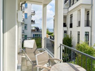 FIRST Sellin - Appt 22 "Baltic Sea" mit seitlichem Meerblick - Ostseebad Sellin - 7