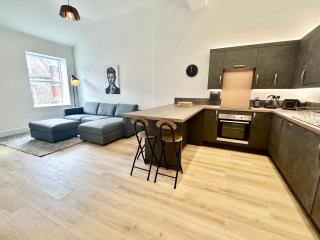 Fountain Apartment No 1 with Free parking - York - 4