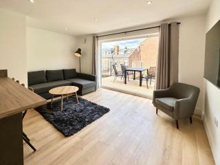 Fountain Apartment No 4 with Free Parking - York - 1