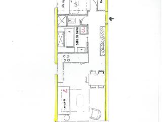 Charmant 2 pièces au centre de Méribel avec balcon et WiFi - FR-1-411-872 - 1