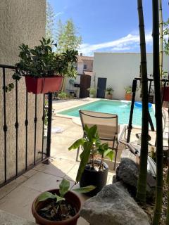 Très belle villa , calme et cosy ,6 personnes 10 mns des plages - 7