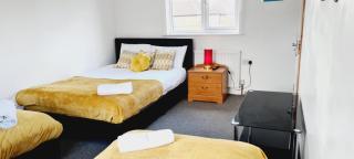 Browning House 3 bedroom 6 beds Long or Short Stay - Derby - 4