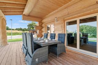 Blockhaus am Pfrunger Ried - 2