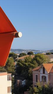 "Voyage en mer" splendide T3 lumineux, Wi fi et PARKING gratuit - Tolone - 7