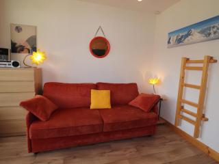 Studette Rénovée 2 Pers. Proche Pistes avec Balcon - FR-1-502-386 - 8