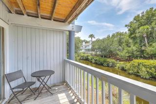 New Listing! Lagoon Villa 29 - Near Beach! Lagoon View! - Isle of Palms - 3
