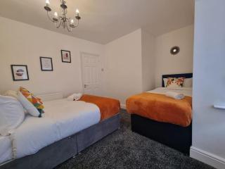 Stylish and Cosy 3Bed House Liverpool Free Parking - Liverpool - 0
