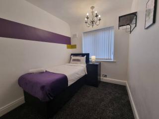 Stylish and Cosy 3Bed House Liverpool Free Parking - Liverpool - 4