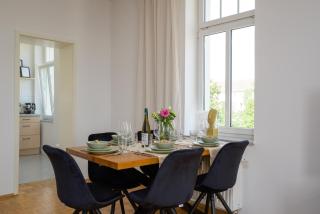 LE Vacation 3-Room-Apartment 67qm, Küche, Netflix, Free-TV - Schkeuditz - 5